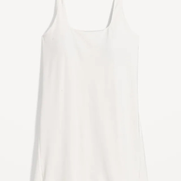 NWT OLD NAVY PowerSoft Sleeveless Dress Color: Calla Lilies - Picture 4 of 8